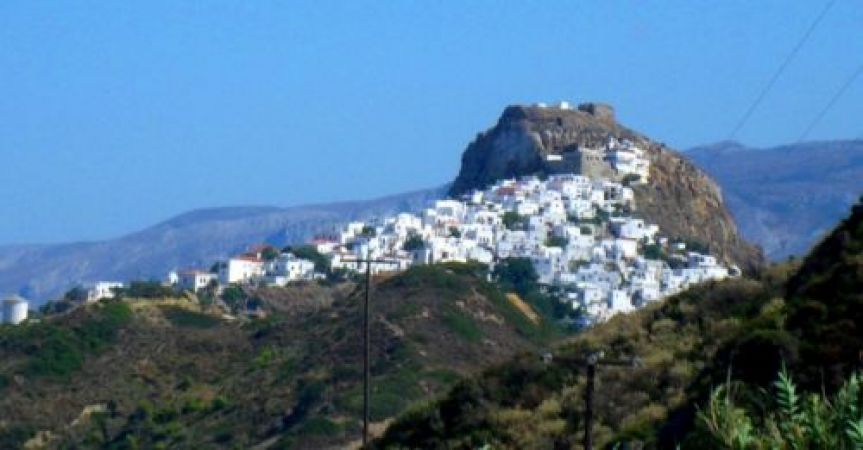Skyros Stadt